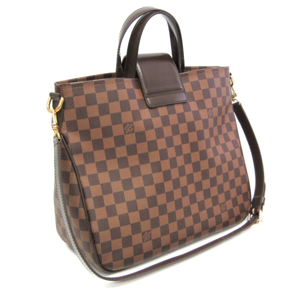 Louis Vuitton Damier Cabas Roseberry N41177 Women's Handbag,Shoulder Bag Ebene - Picture 6 of 16
